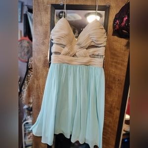 Chiffon short formal dress